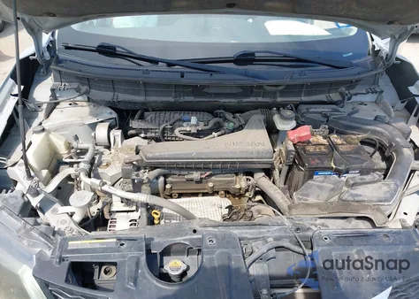 2015 Nissan Rogue Sl из США, поврежденный, VIN 5N1AT2MT2FC829389